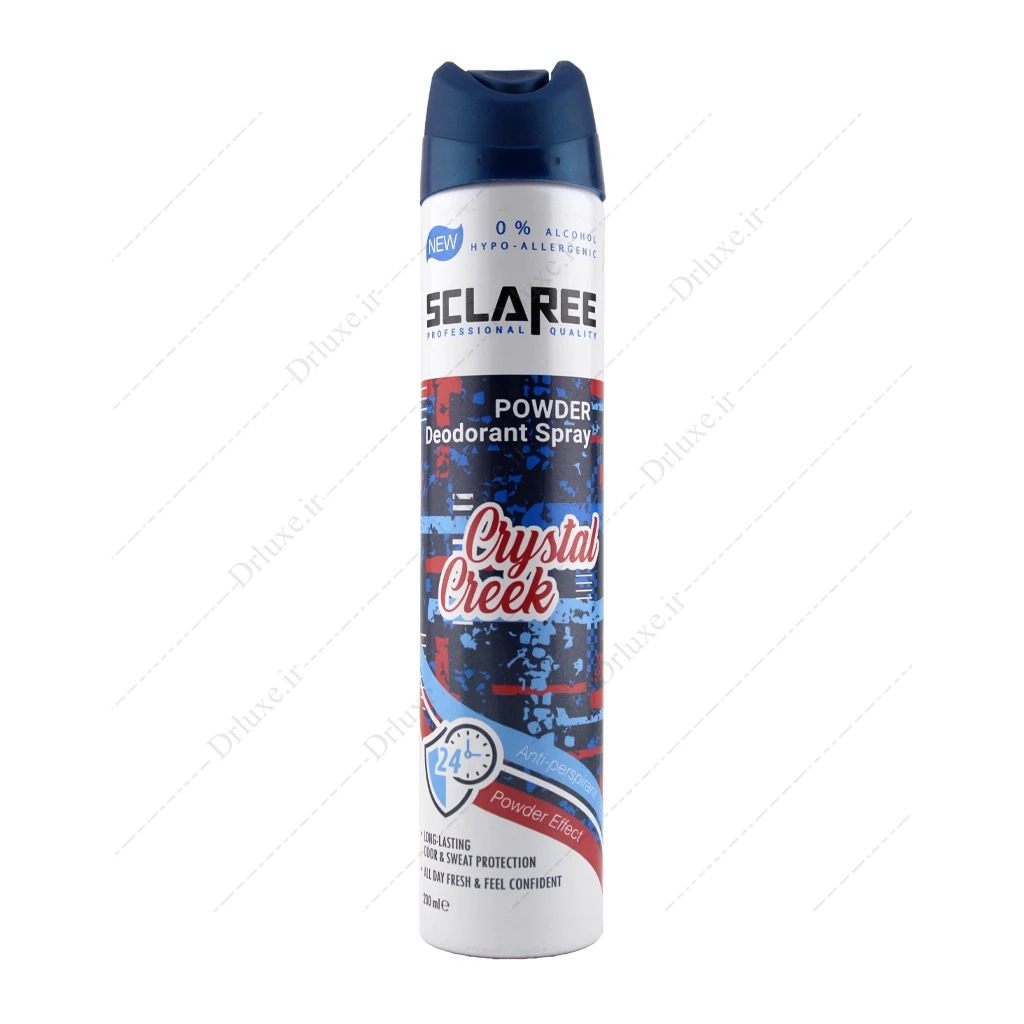 اسپری ضد تعریق مردانه اسکلاره مدل Crystal Creek حجم 200 میلی‌لیتر